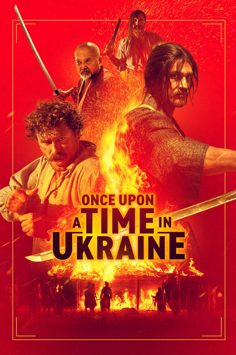 Once Upon a Time in Ukraine poster art