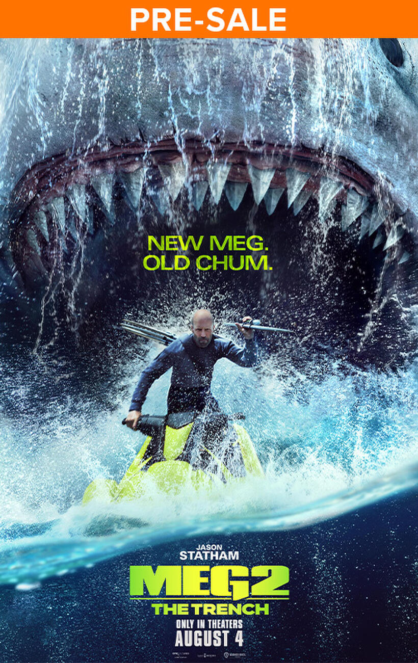 The Meg: The Trench poster art