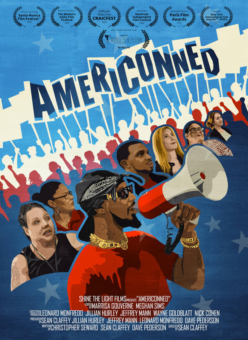 Americonned poster art