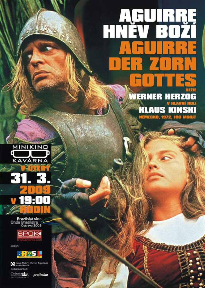 Poster art for "Aguirre, The Wrath of God."