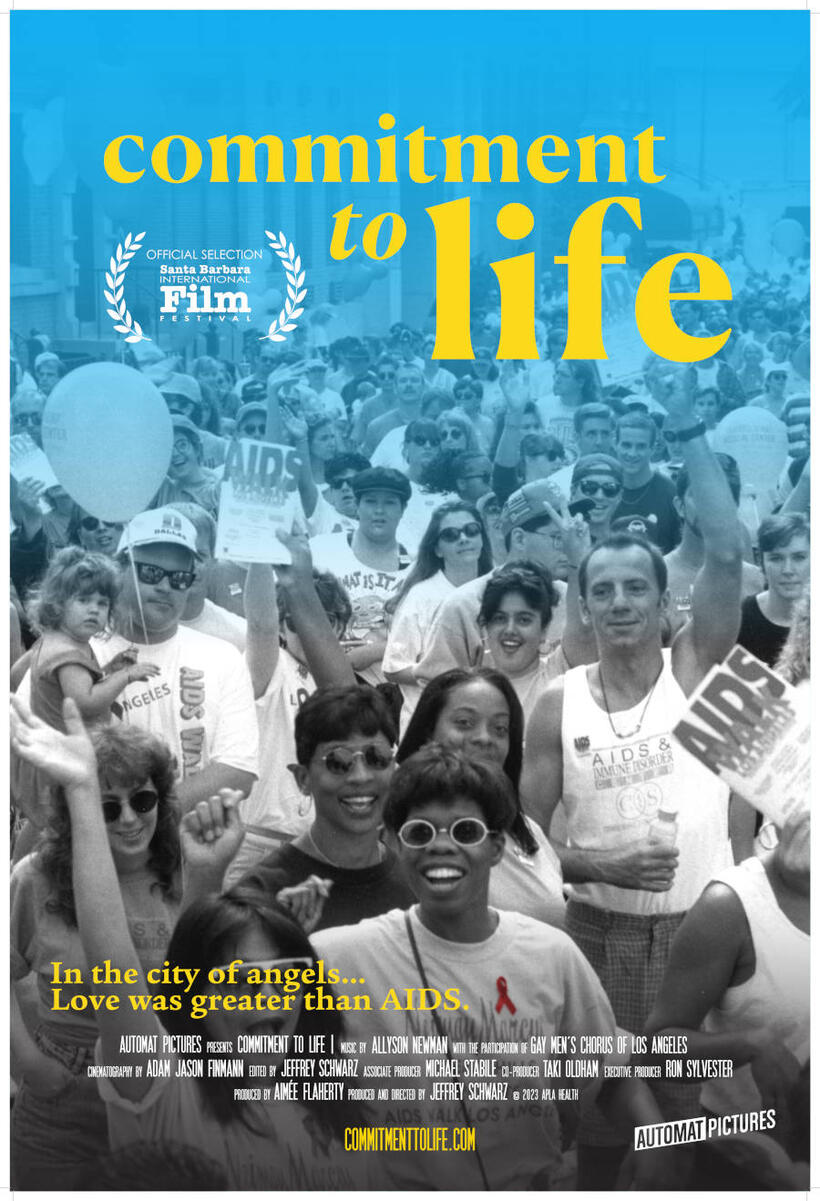 Commitment to Life poster art