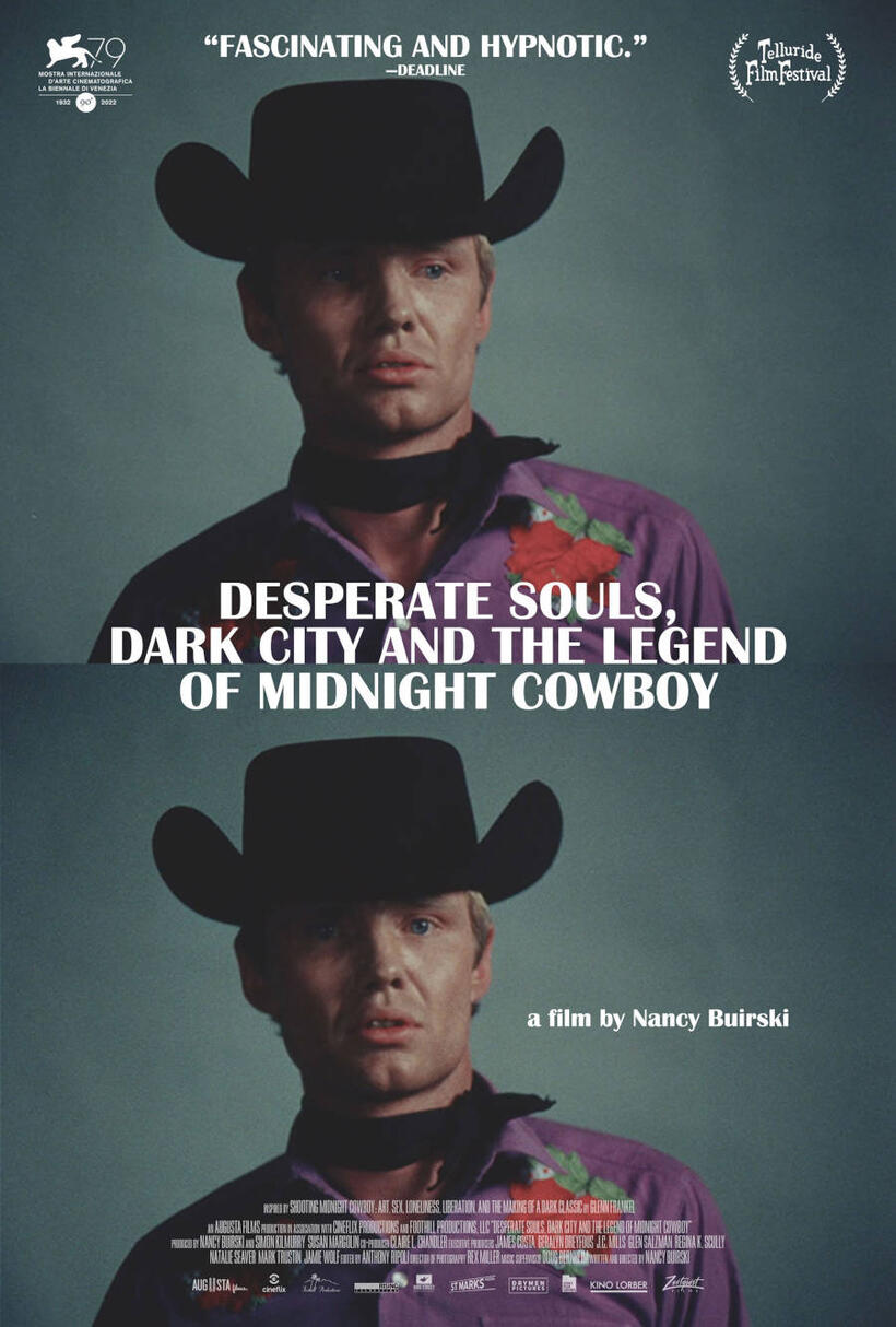  Desperate Souls, Dark City and the Legend of Midnight Cowboy poster art