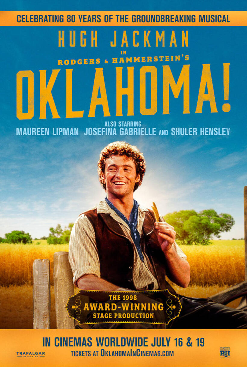 Oklahoma Starring Hugh Jackman 2023 Showtimes Fandango