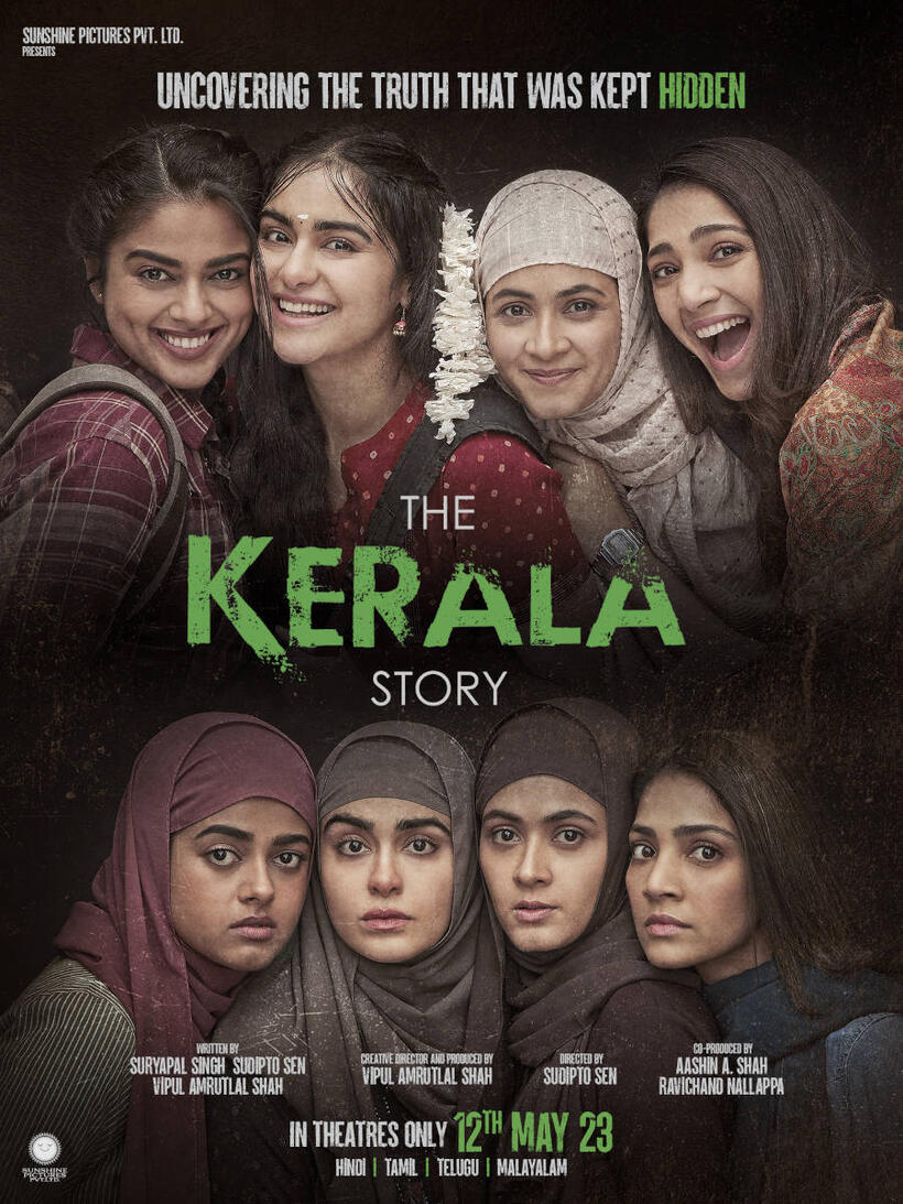 The Kerala Story poster art