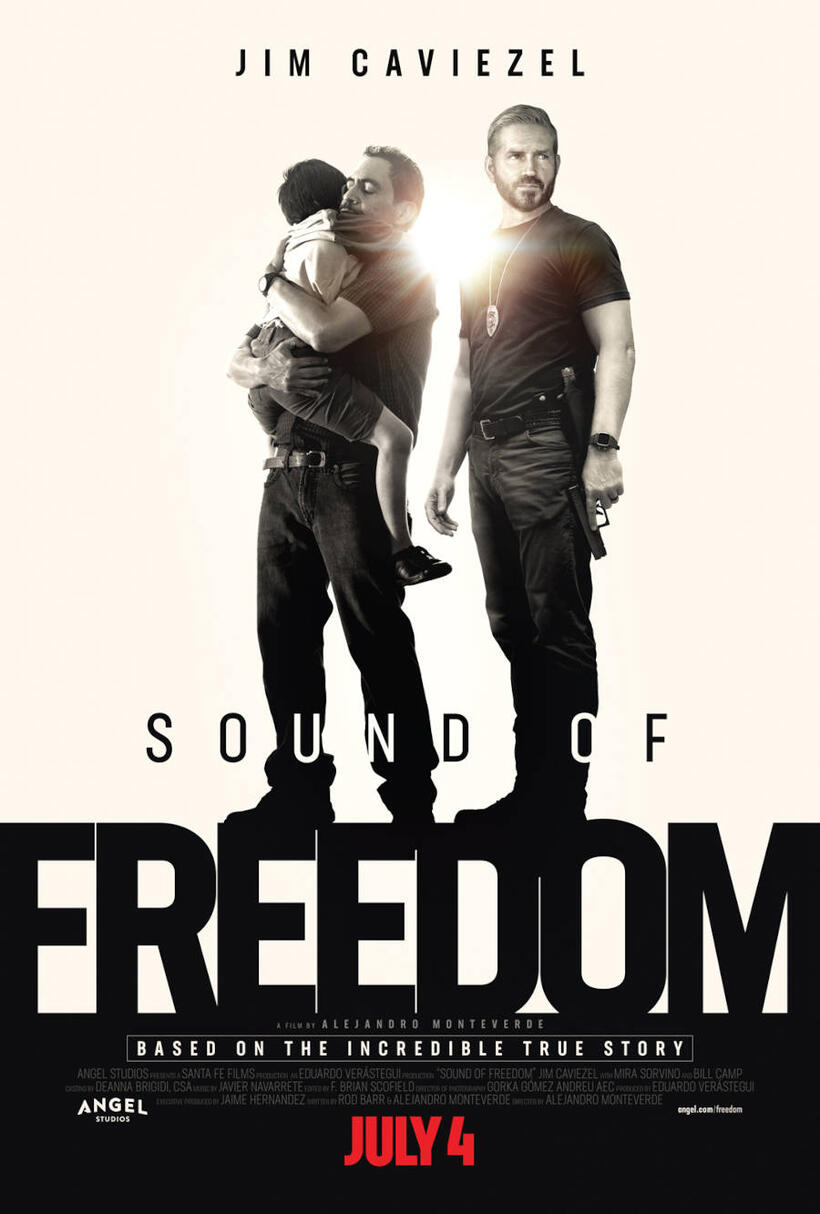 Sound of Freedom (2023) Tickets & Showtimes Fandango