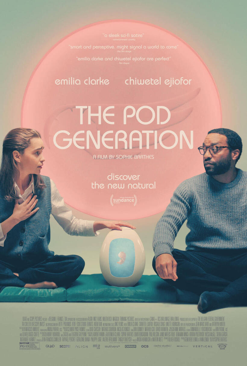The Pod Generation poster art