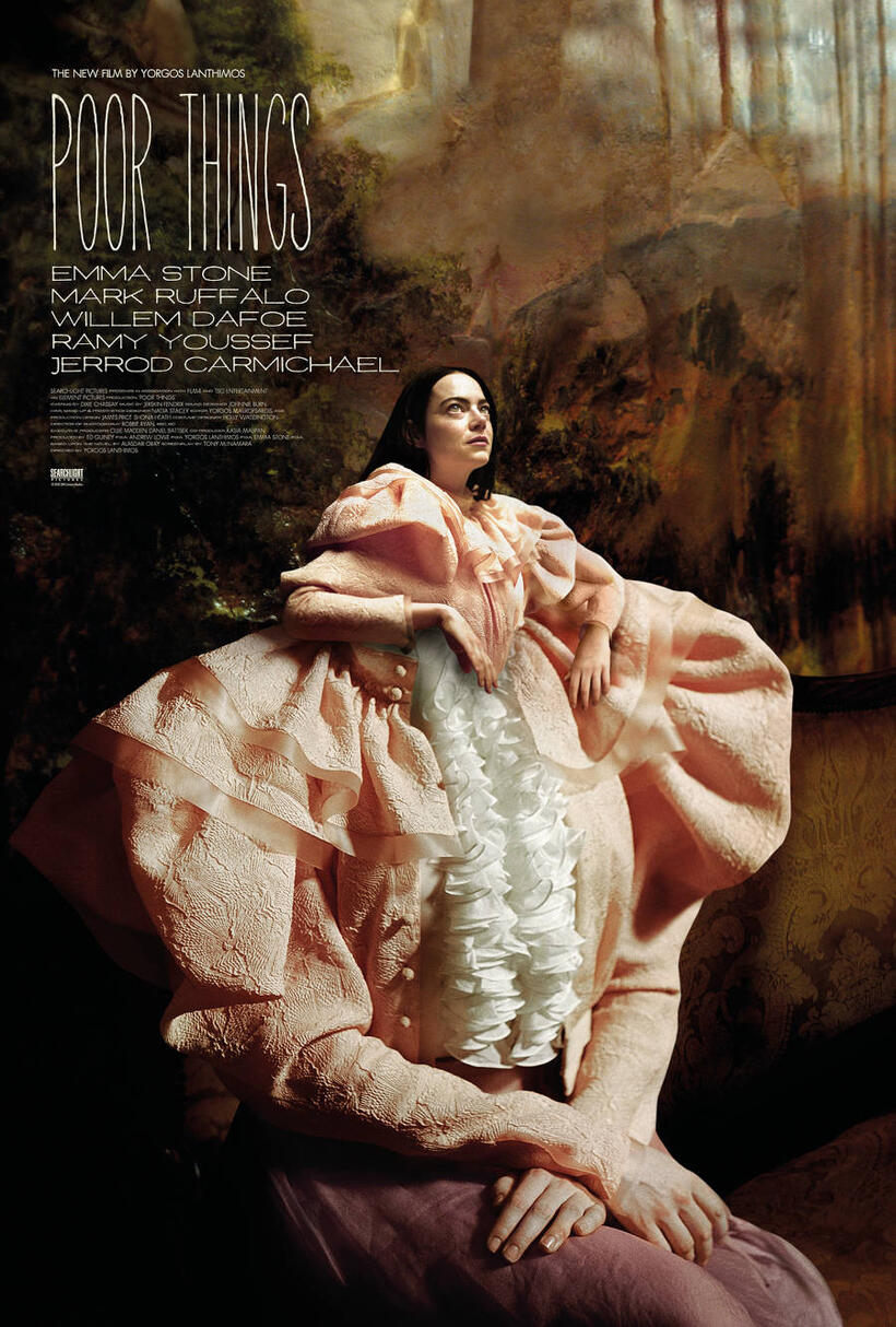 Poor Things poster art