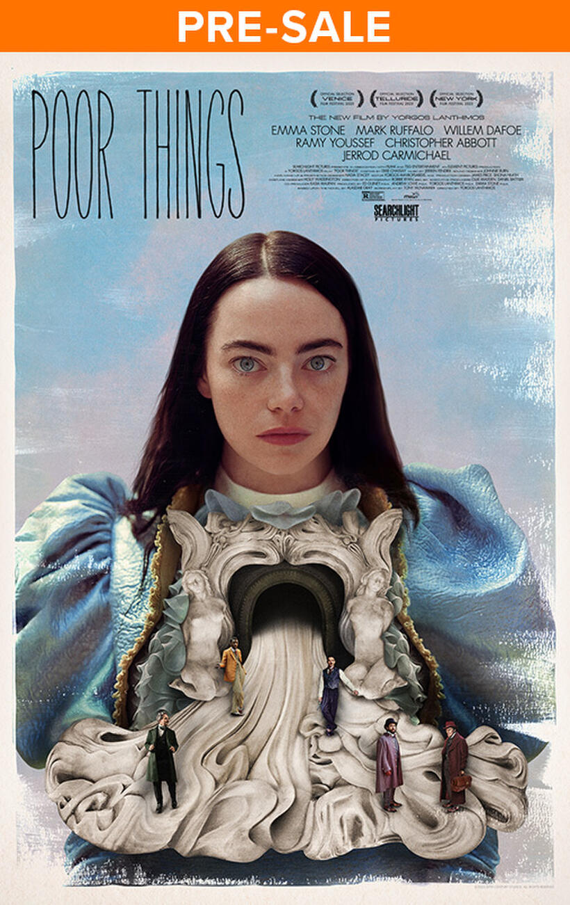 Poor Things poster art