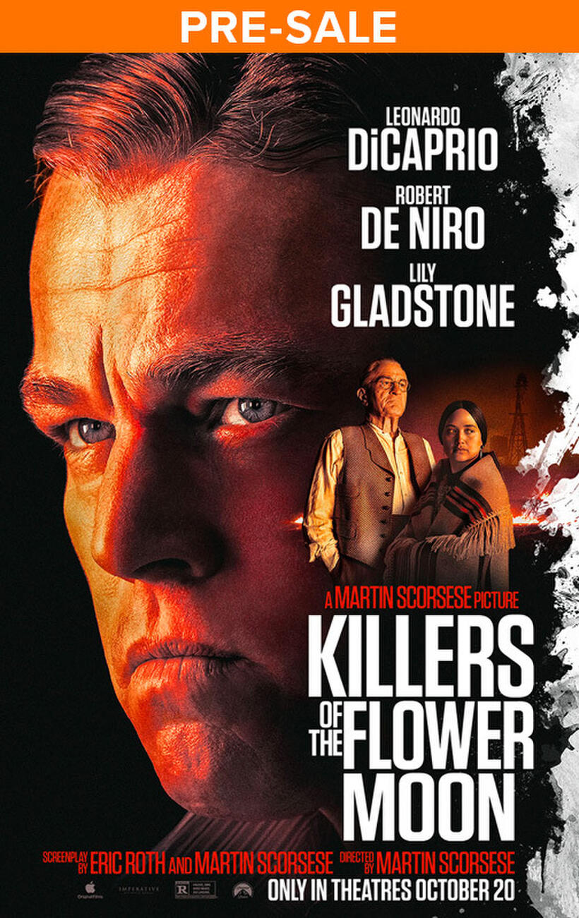 Killers of the Flower Moon poster art