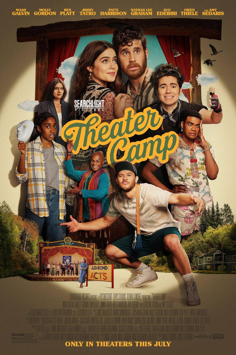 Theater Camp poster art