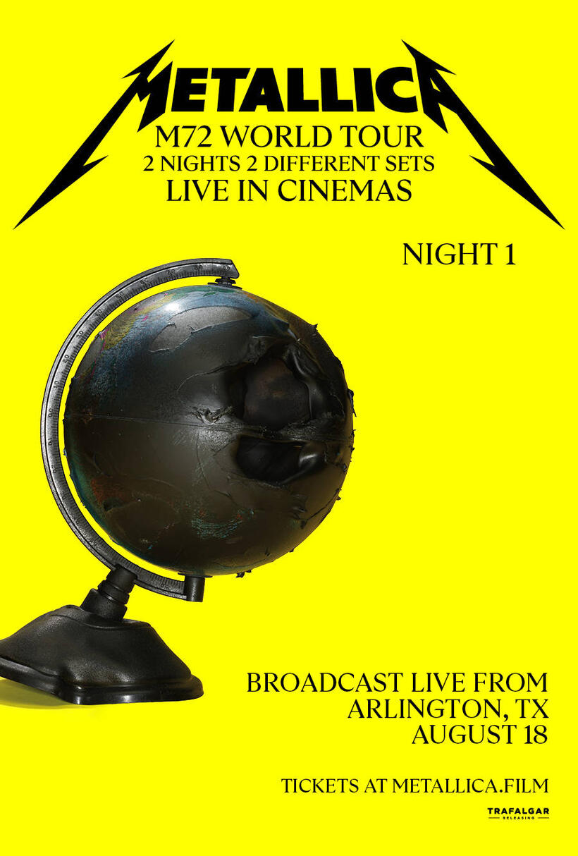 Metallica M72 World Tour Live from TX #1