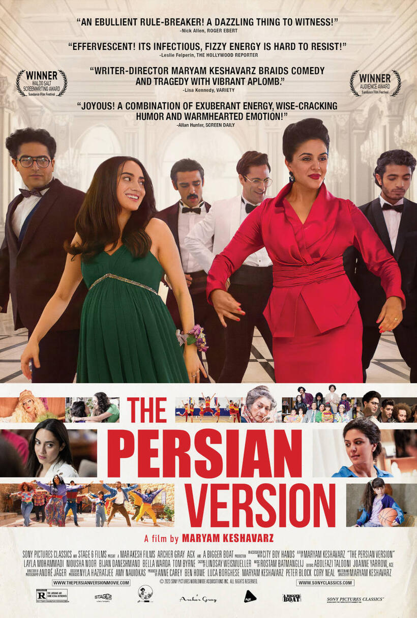 The Persian Version poster art