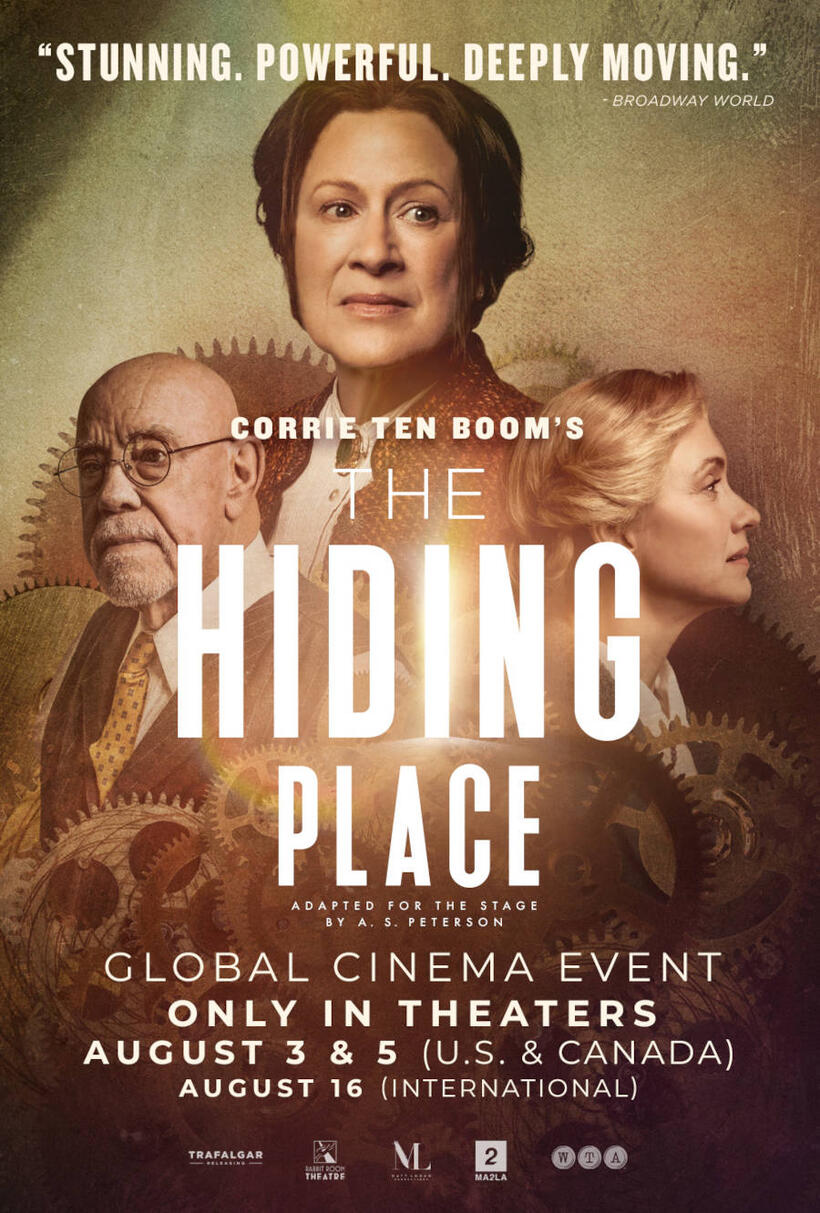 The Hiding Place (2023) Tickets & Showtimes Fandango