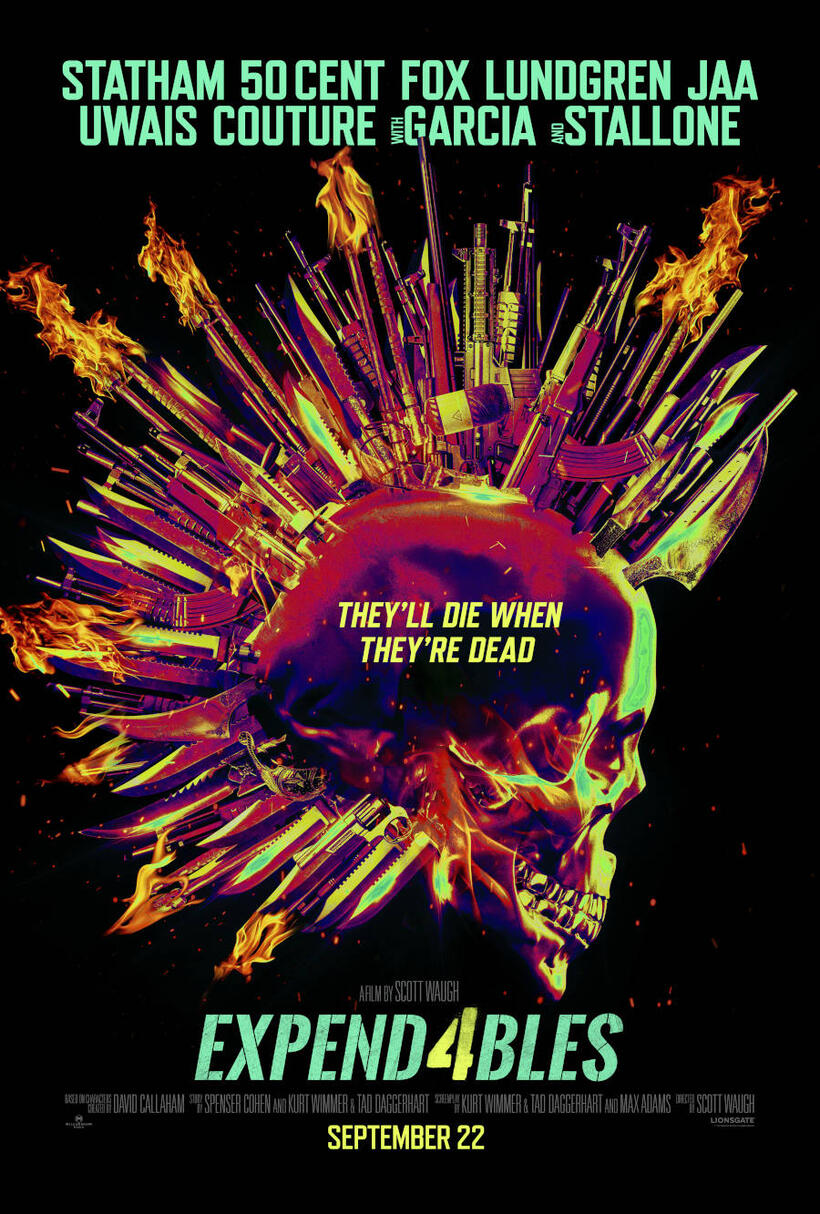 Expend4bles poster art