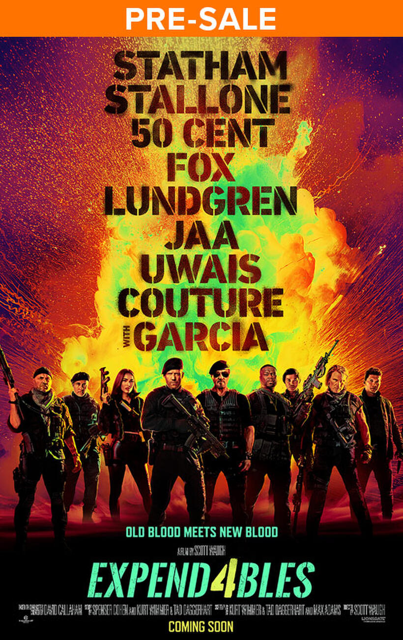Expend4bles poster art