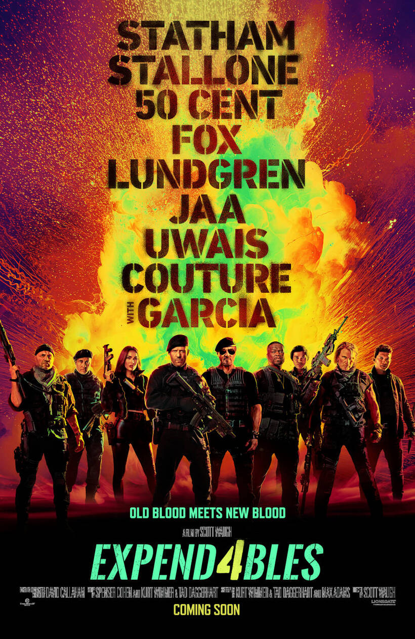 Expend4bles poster art