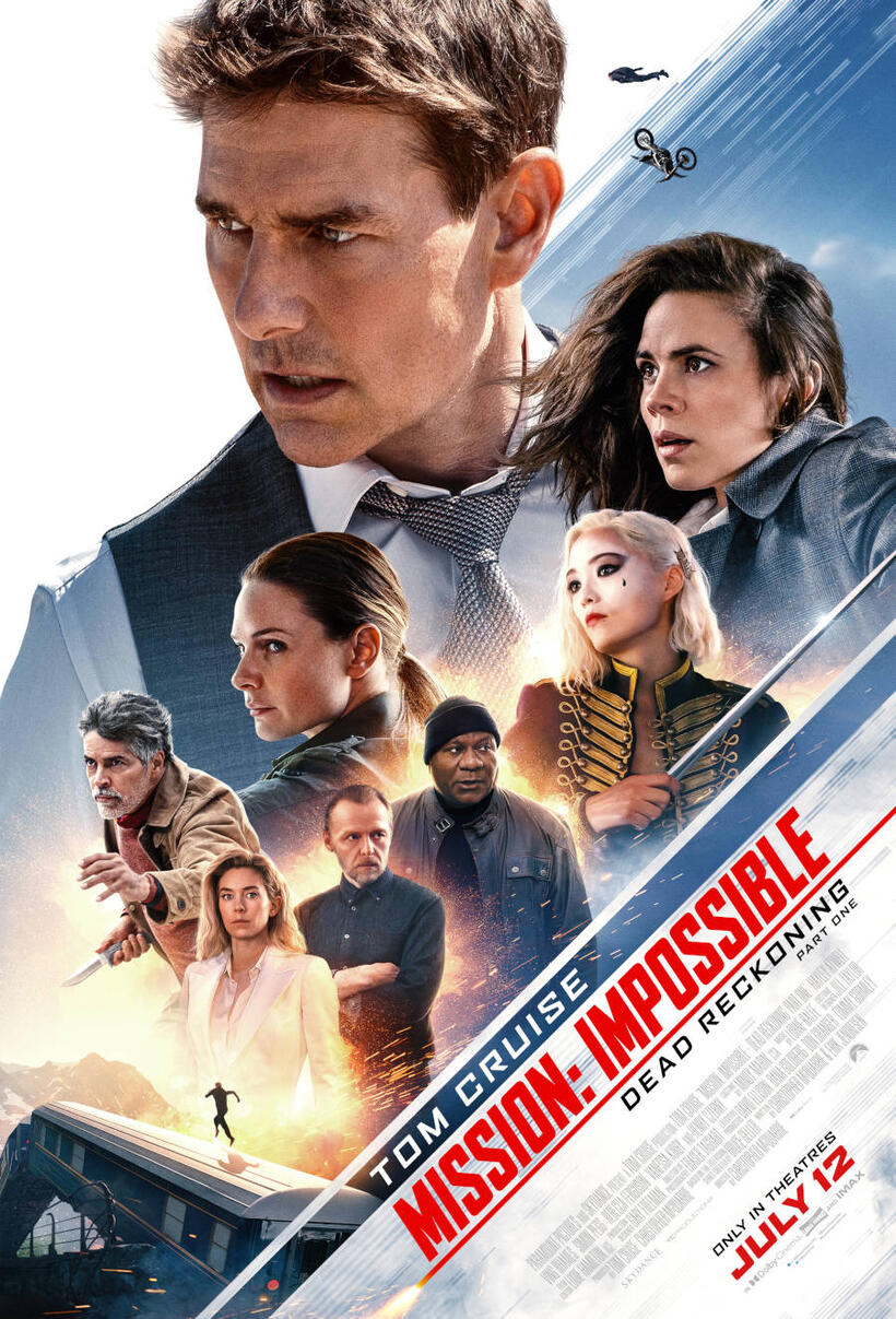 Mission: Impossible - Dead Reckoning - Part One poster art