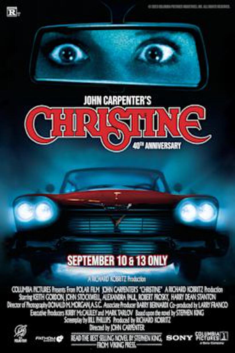Christine 40th Anniversary poster art
