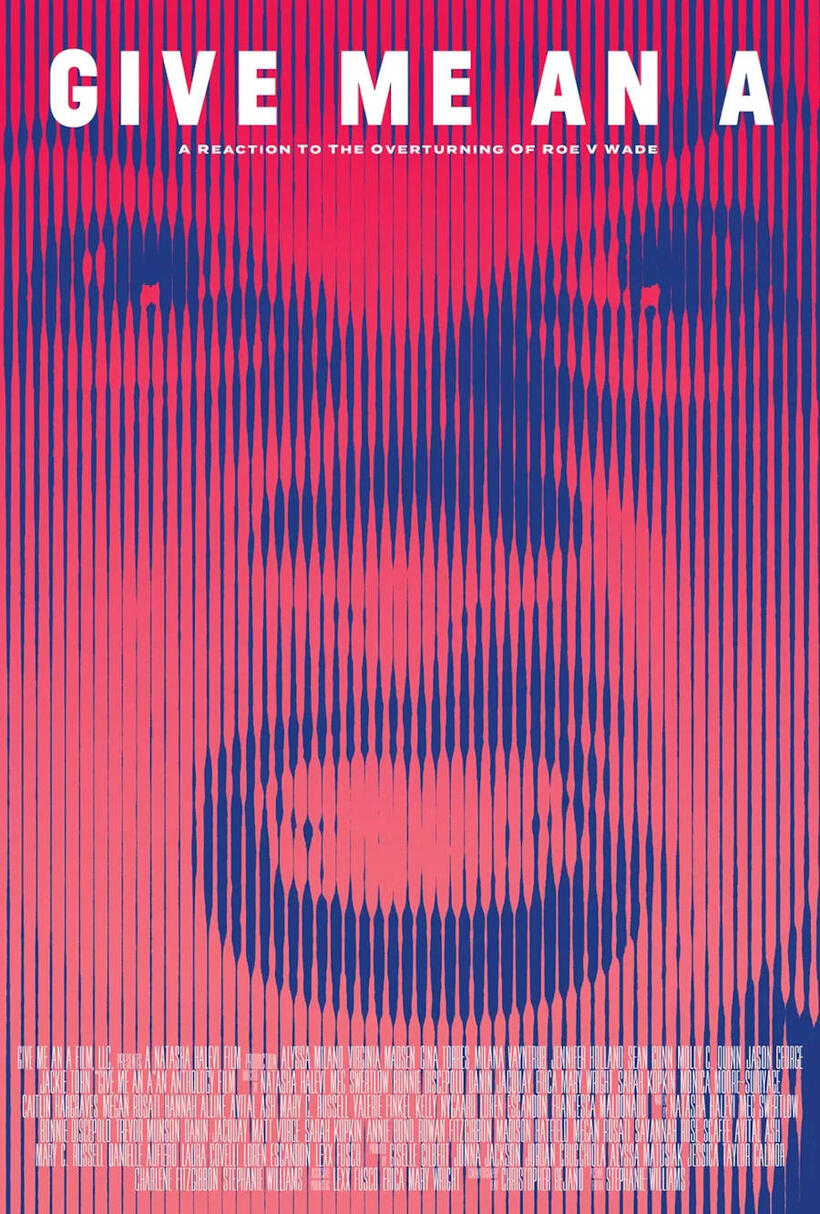 Give Me an A poster art