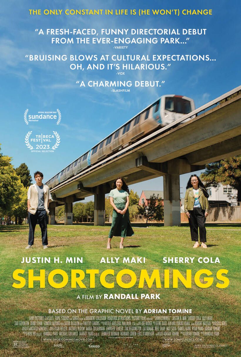Shortcomings poster art