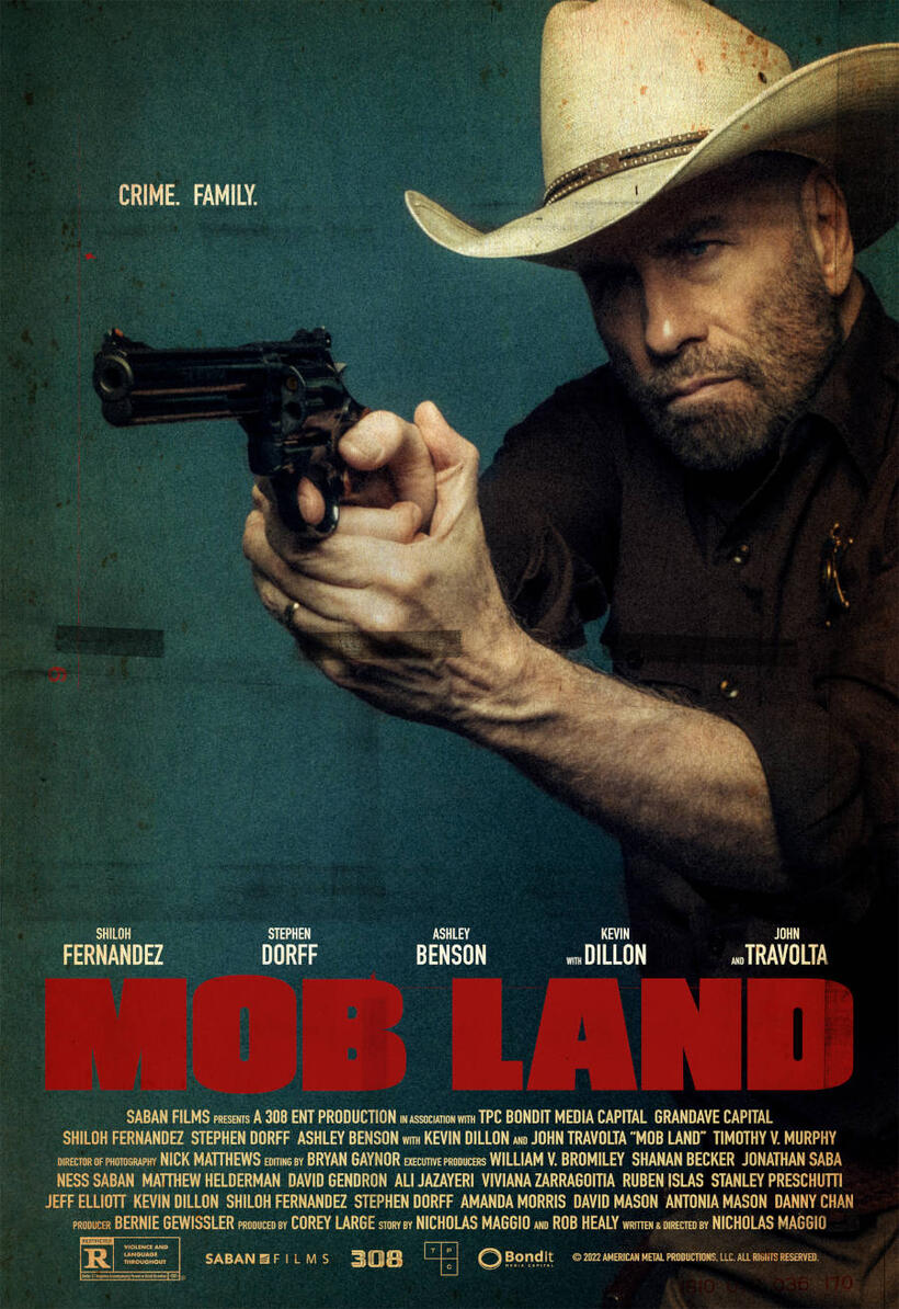 Mob Land poster art