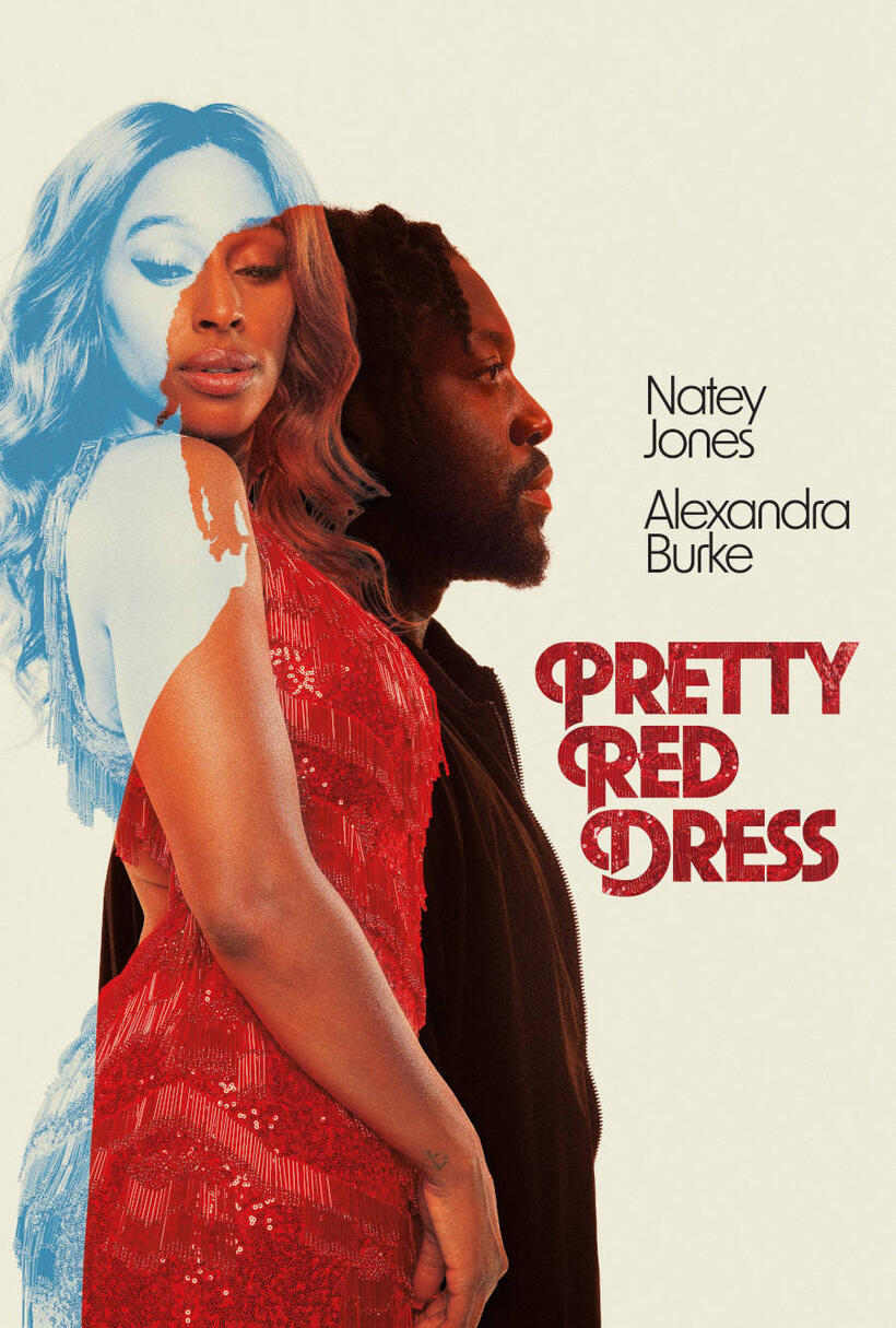 Pretty Red Dress poster art