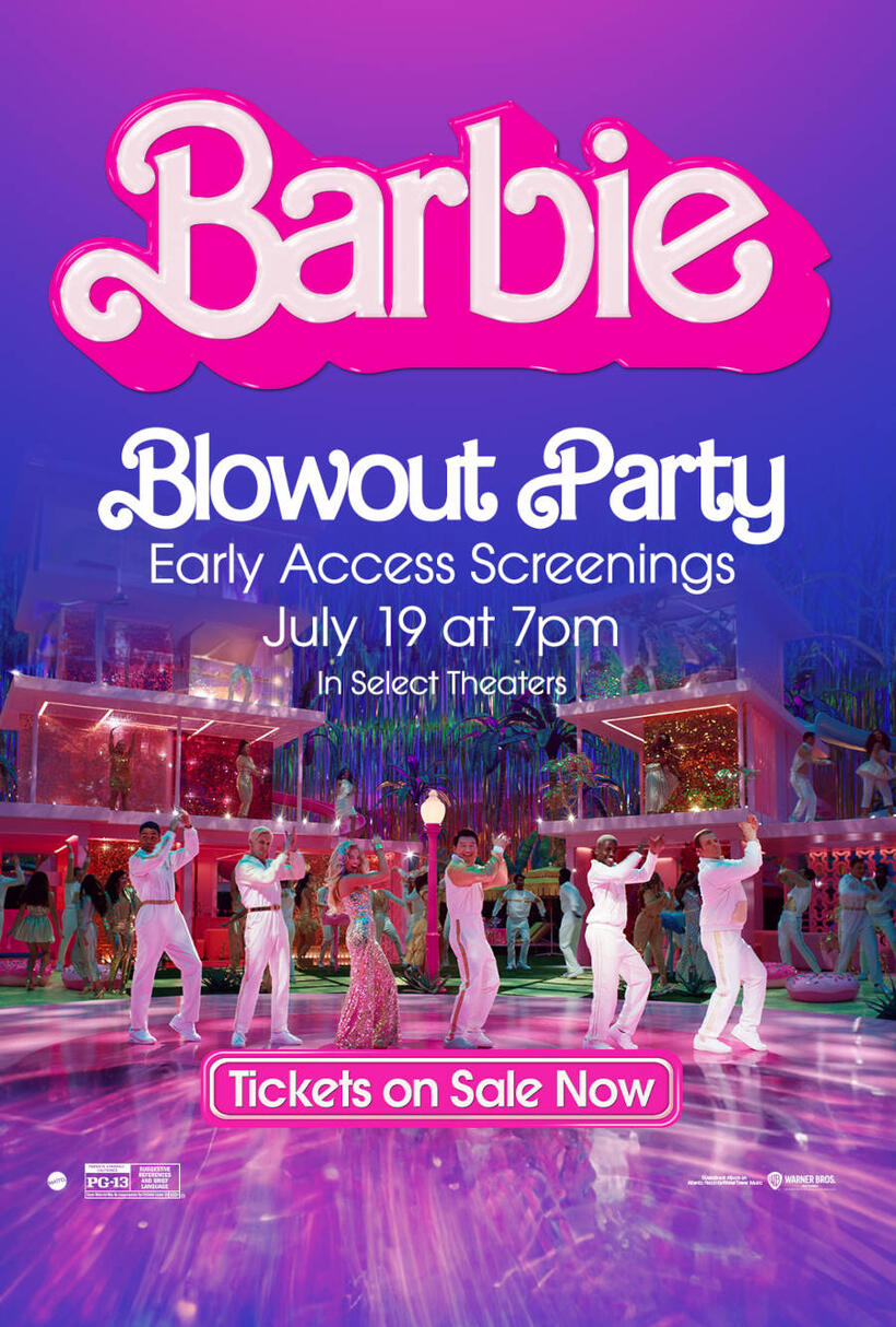 Barbie Blowout Party Early Access Screenings (2023) Fandango