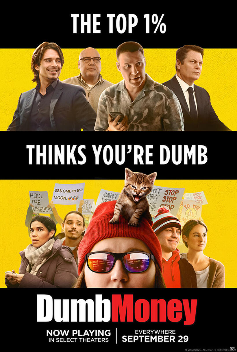 Dumb Money poster art