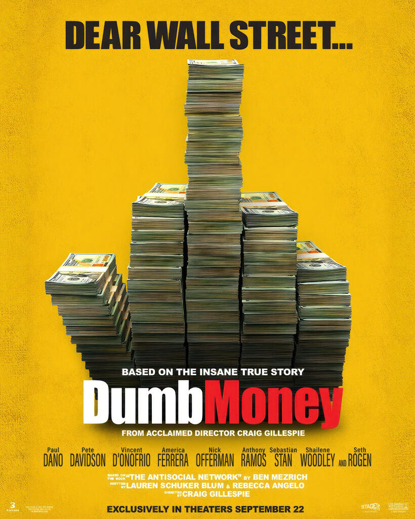 Dumb Money poster art