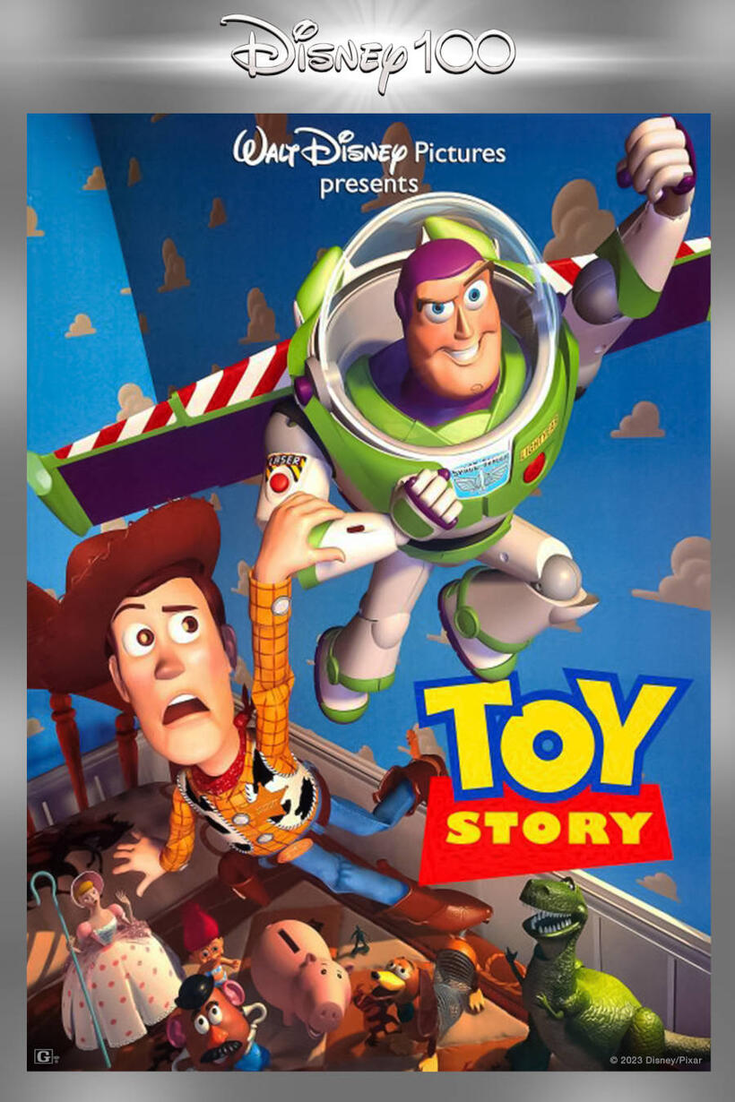 Toy Story (1995) – Disney100 Special Engagement poster art