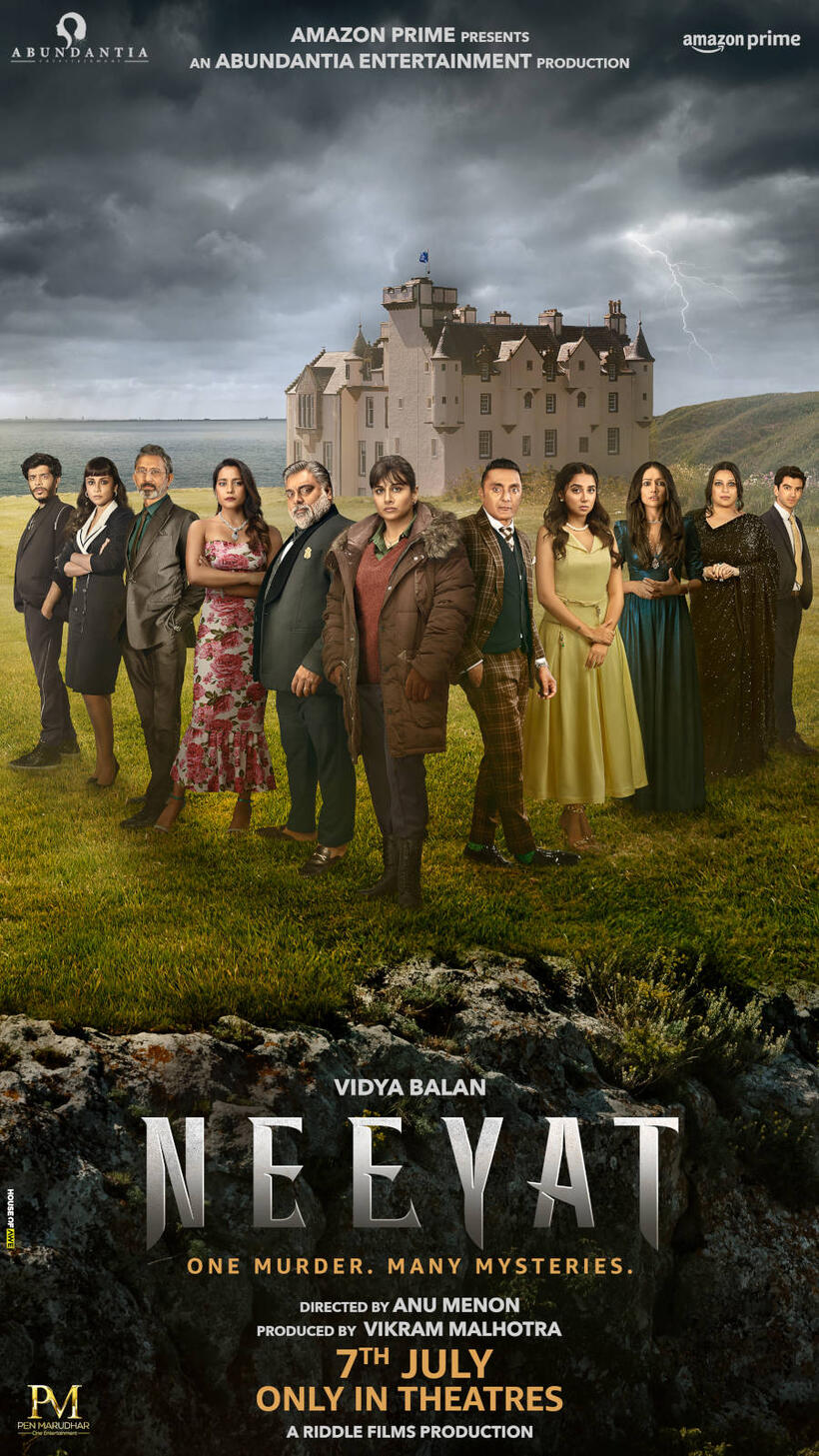 Neeyat poster art
