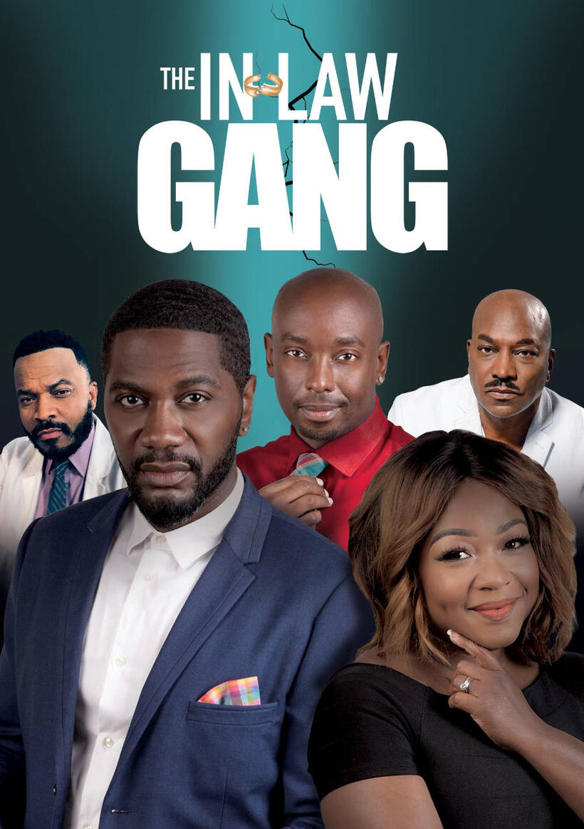 The In-Law Gang poster art