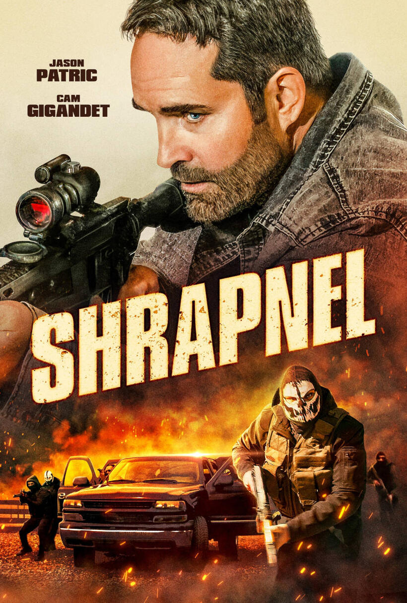Shrapnel poster art