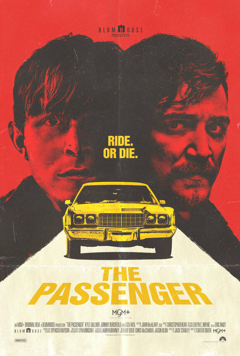 The Passenger poster art