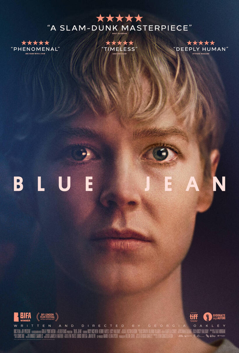 Blue Jean poster art