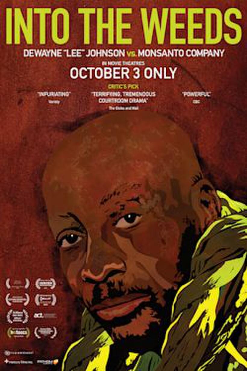 Into the Weeds poster art