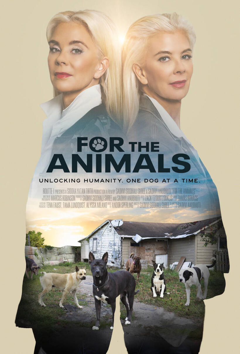 For the Animals poster art