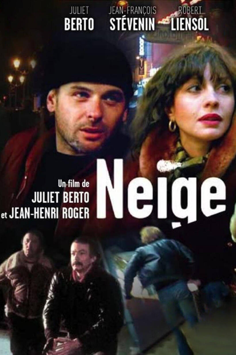Neige poster art