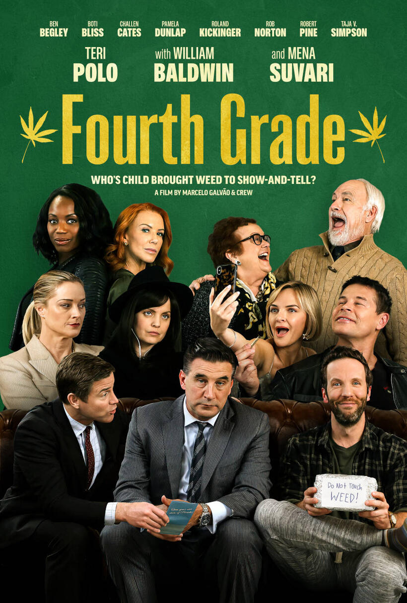 Fourth Grade poster art