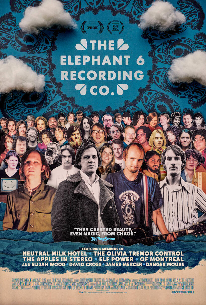 The Elephant 6 Recording Co. poster art