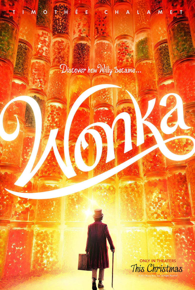 Wonka poster art