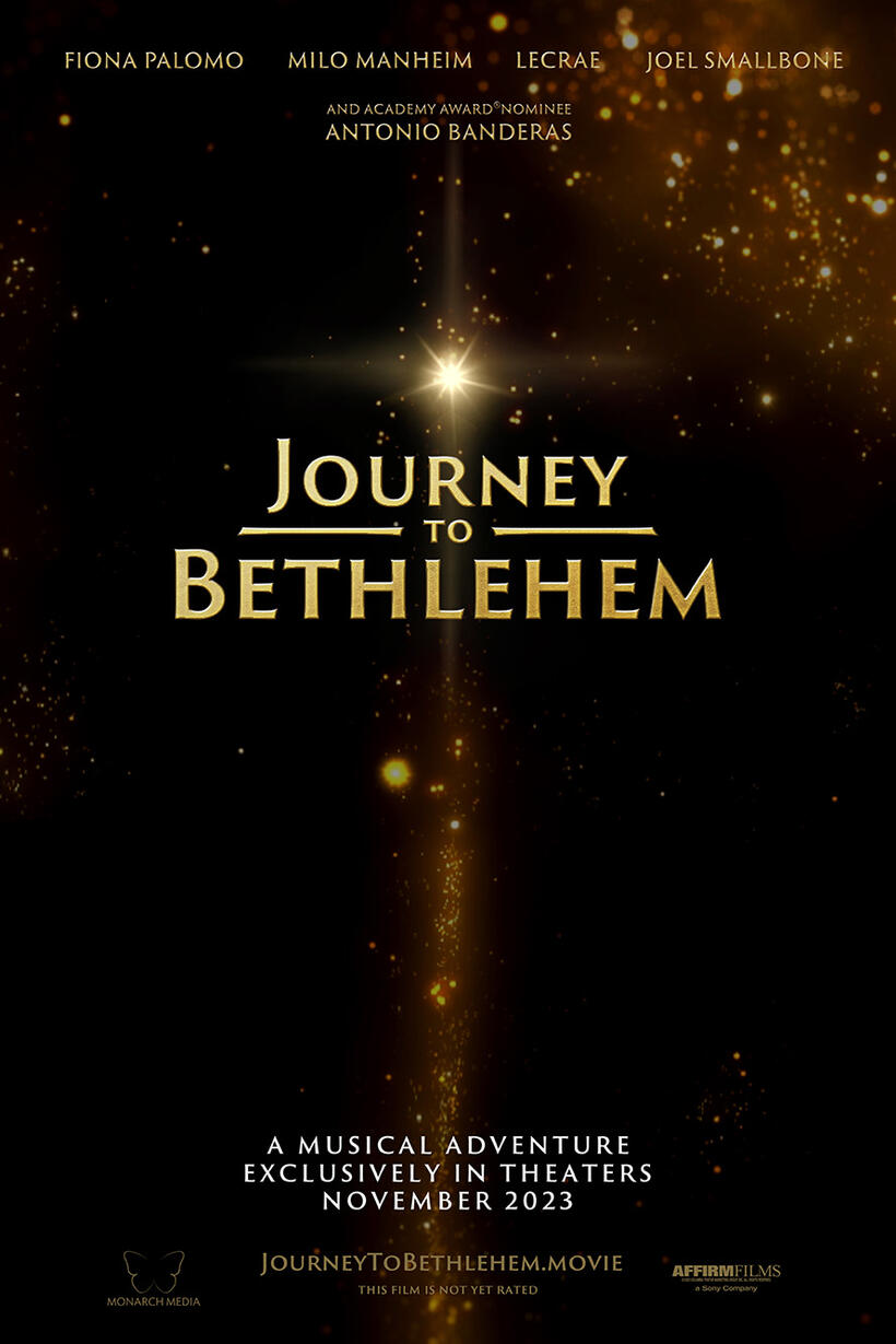 journey to bethlehem 2023 movie cast