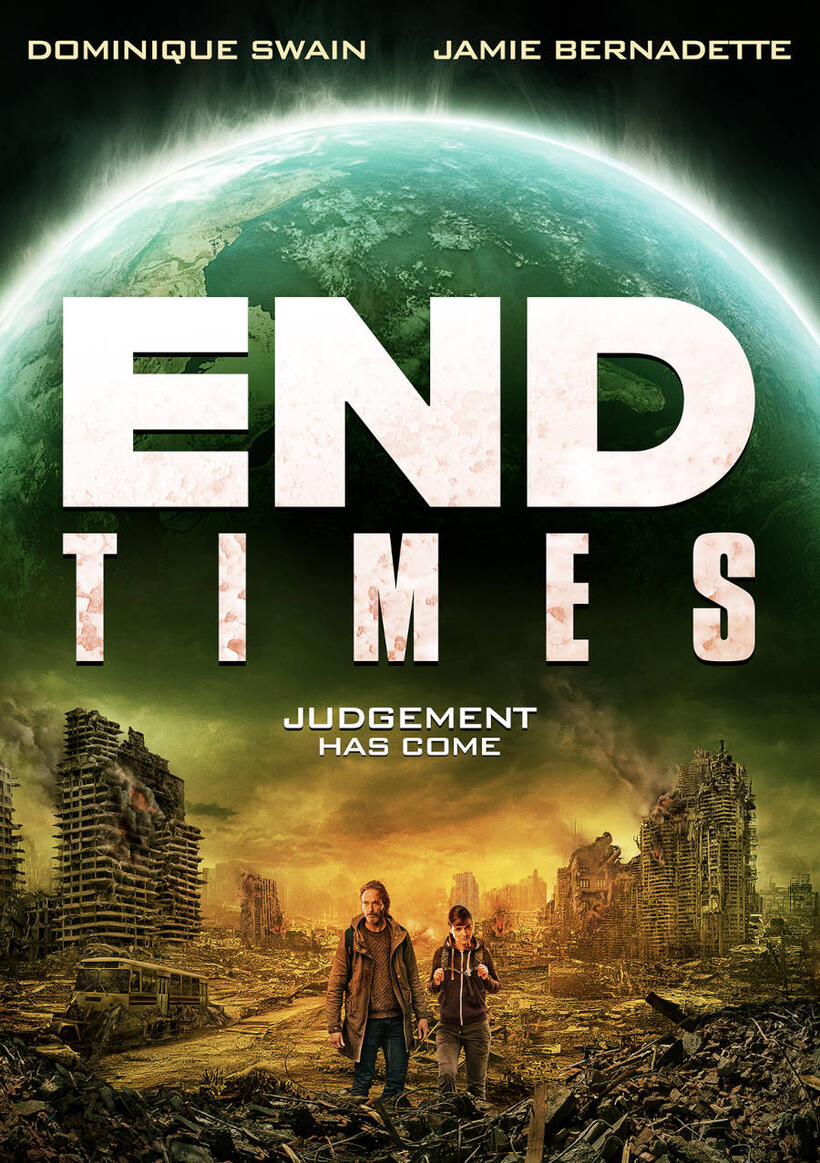 End Times poster art