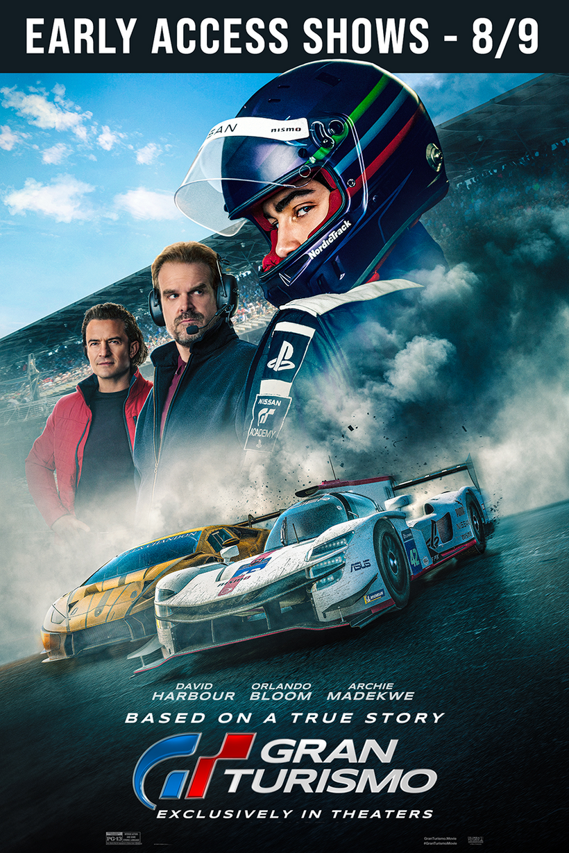 Gran Turismo Early Access Shows poster art