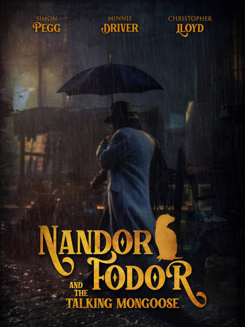 Nandor Fodor and the Talking Mongoose poster art