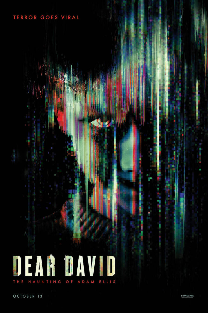 Dear David poster art