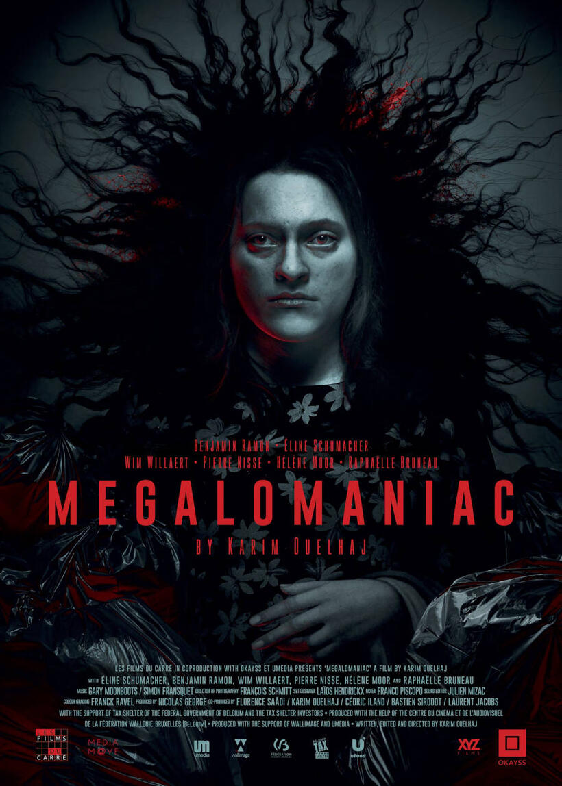 Megalomaniac poster art