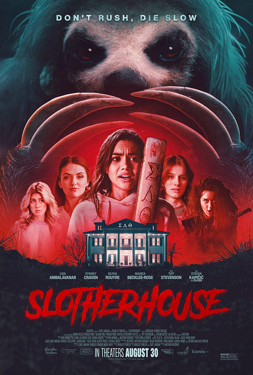 Slotherhouse poster art