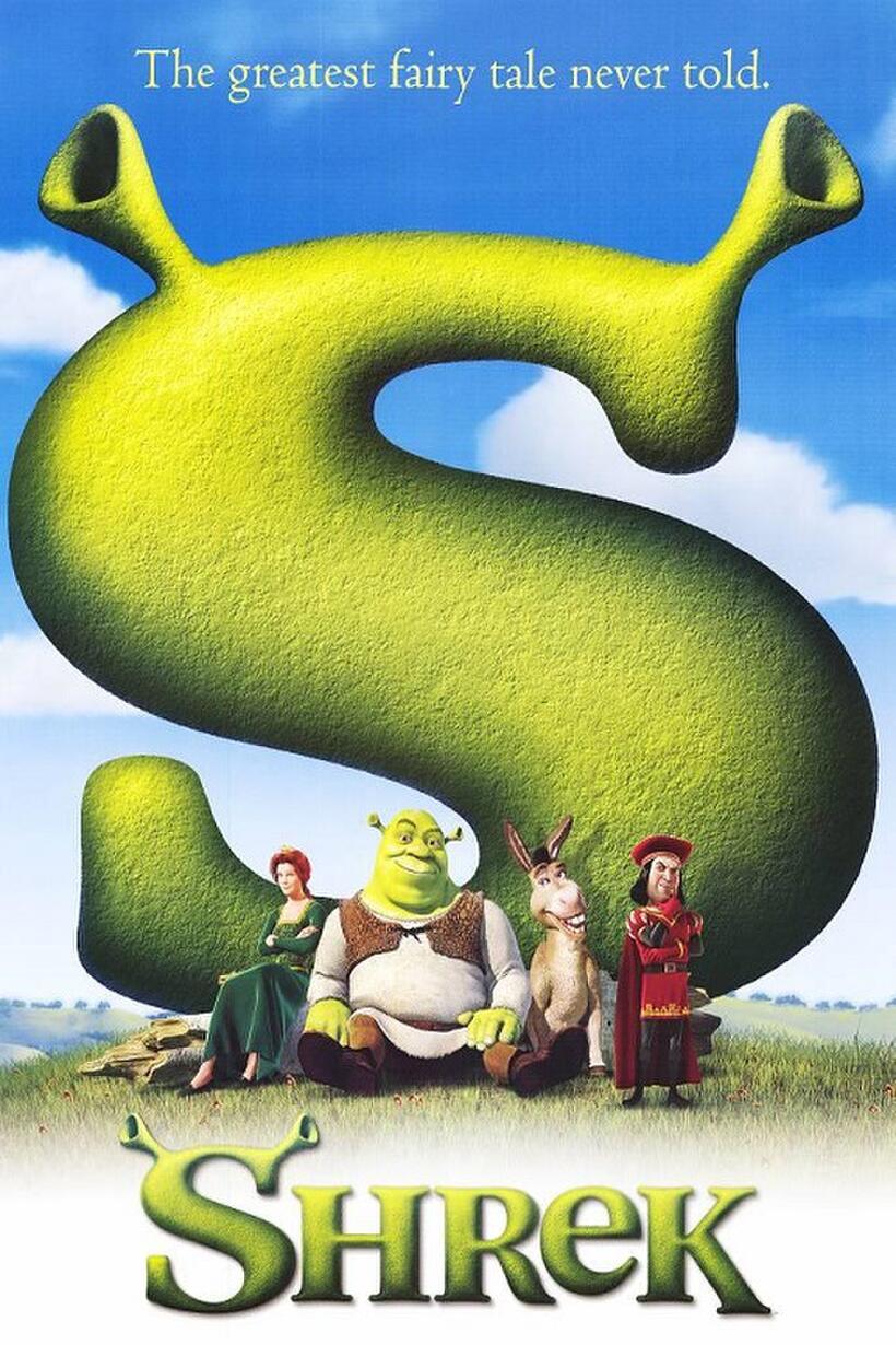 Shrek poster art