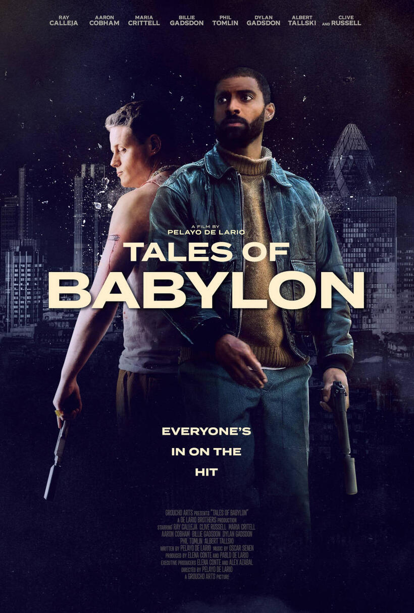 Tales of Babylon poster art